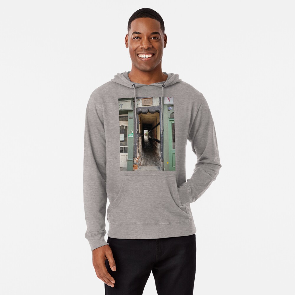 Artikel-Vorschau von Leichter Hoodie, designt und verkauft von Gourmetkater.