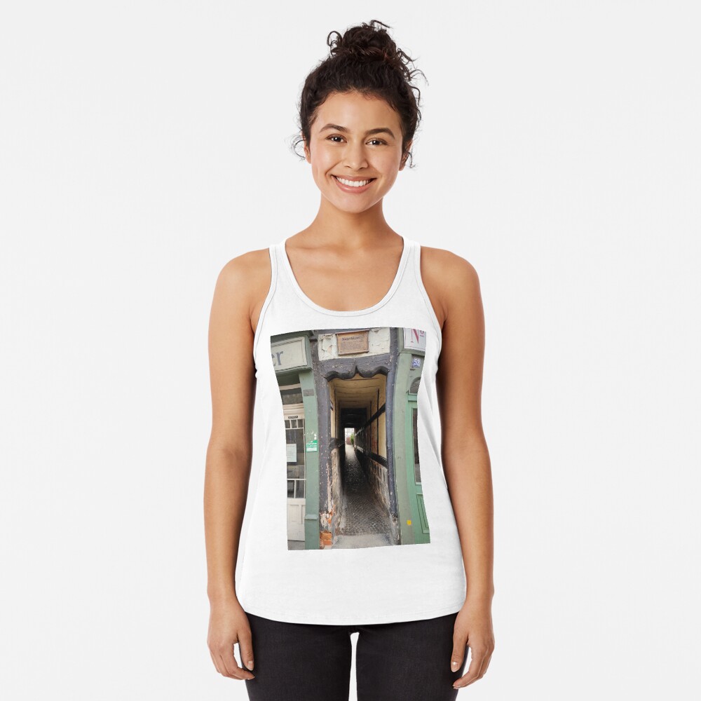 Artikel-Vorschau von Racerback Tank Top, designt und verkauft von Gourmetkater.