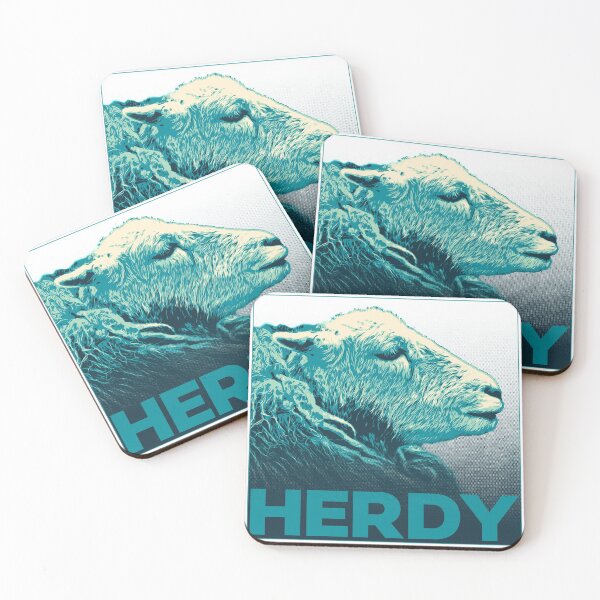 Item preview, Herdy Vector Art designed and sold by LazloWoodbine.