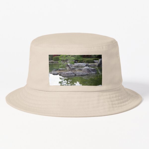 Item preview, Reflections of a tree in a Japanese garden designed and sold by cuisinecat2.