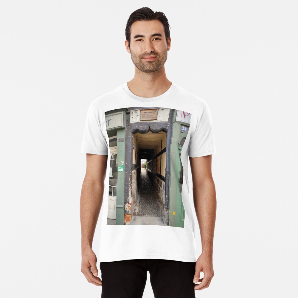 Artikel-Vorschau von Premium T-Shirt, designt und verkauft von Gourmetkater.