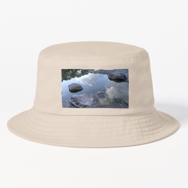 Item preview, Clouds reflected in the lake of a Japanese garden designed and sold by cuisinecat2.