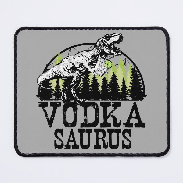 Item preview, Vodkasaurus Dinosaur Vodka Vodka Lemon Trex Graphic Design designed and sold by brunsch-print.
