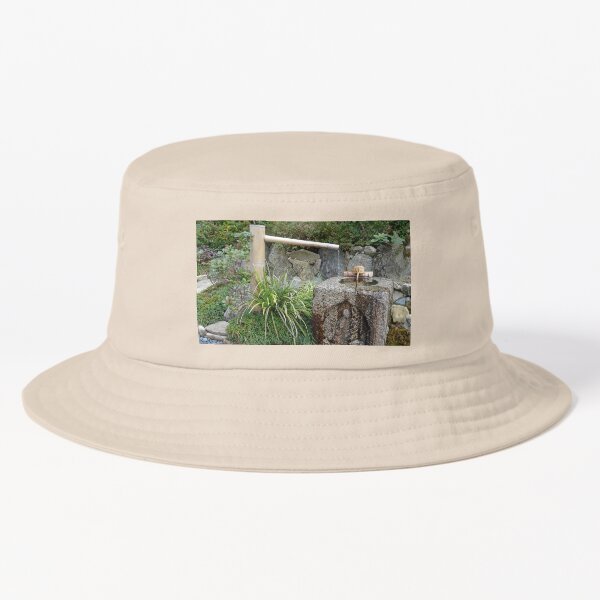 Item preview, Bamboo water spout in Japanese garden designed and sold by cuisinecat2.
