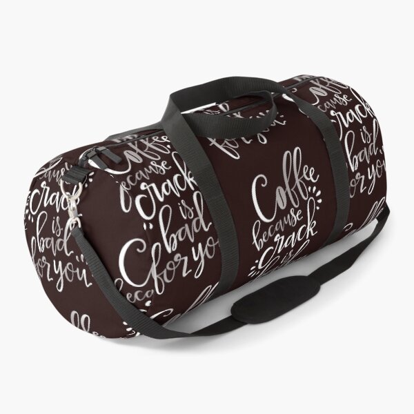 Item preview, Coffee Because Crack is Bad for You  designed and sold by Hanna Kovalchuk.