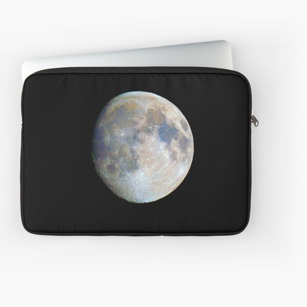 moon in colour Laptop Sleeve