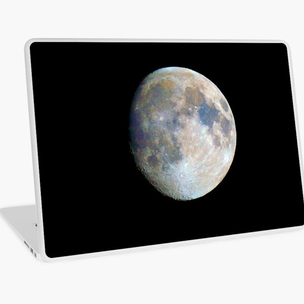 moon in colour Laptop Skin