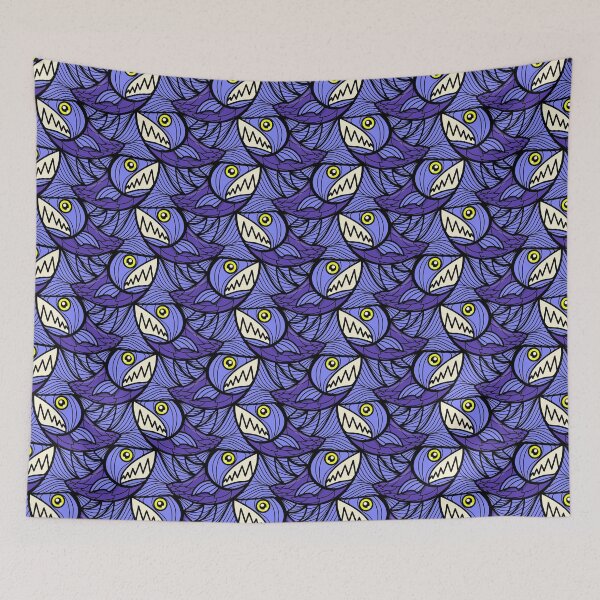 Item preview, Patrón de pez Escher X designed and sold by maxsomma.it.