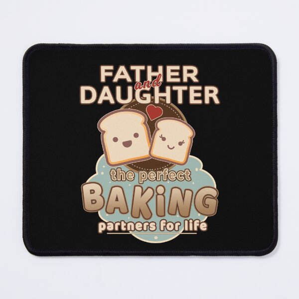 Item preview, Father and Daughter Perfect Baking partners for life designed and sold by AxelGreen72.