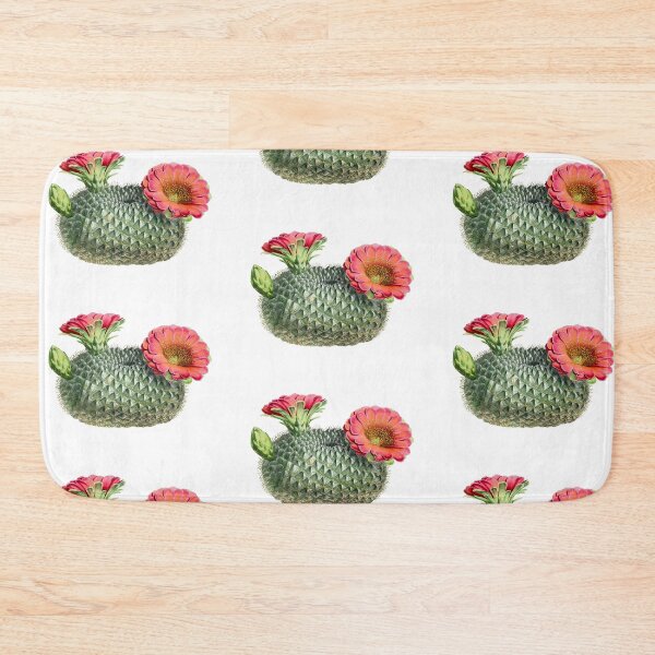 Item preview, Vintage fishhook cactus illustration designed and sold by AntiquusForma.