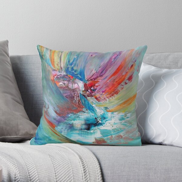 Flammes d eau Coussin