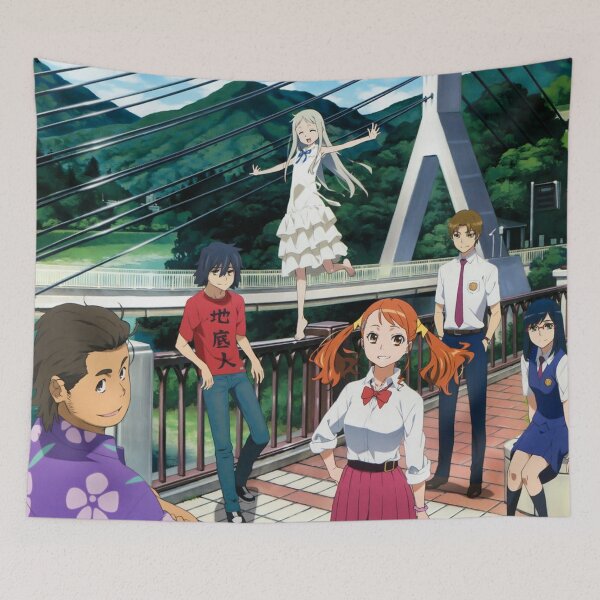 Item preview, Anohana: The Flower We Saw That Day 3 designed and sold by Dylan5341.