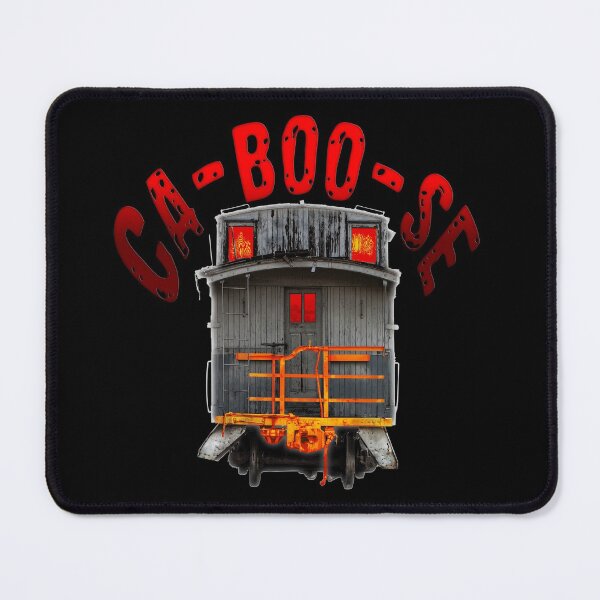 Item preview, Ca-boo-se! Railroad Halloween. A Unique Scary Caboose Train Design for Halloween or Anytime. The Caboose Is Not As Abandoned As Everyone Thinks.... designed and sold by UrTops.