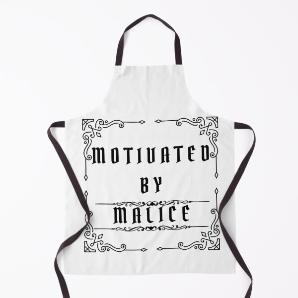 Item preview, Motivated By Malice designed and sold by DrawingGhost.