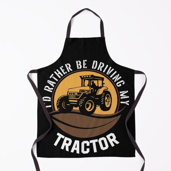 Item preview, I'd Rather Be Driving My Tractor-Farmer Funny Gift designed and sold by STrongUP.