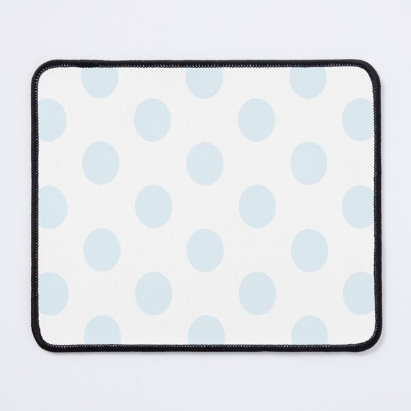Item preview, Large PALE BLUE and WHITE POLKA DOTS designed and sold by RachelMacht.