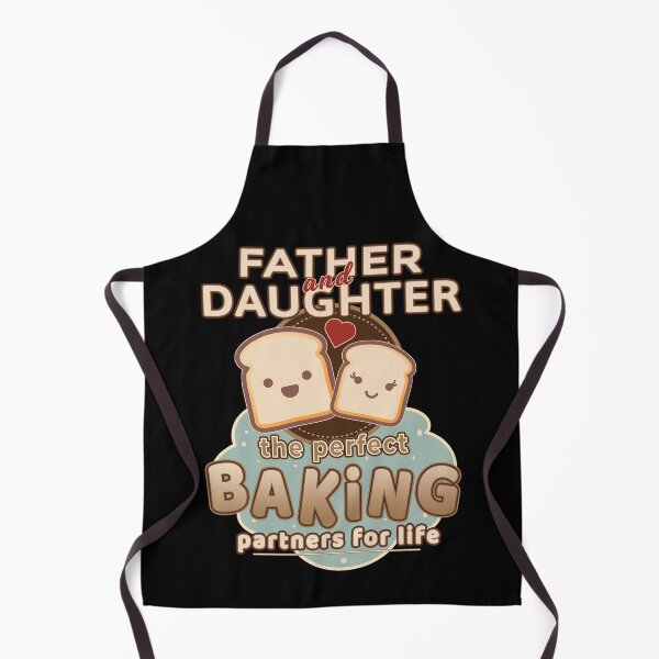 Item preview, Father and Daughter Perfect Baking partners for life designed and sold by AxelGreen72.