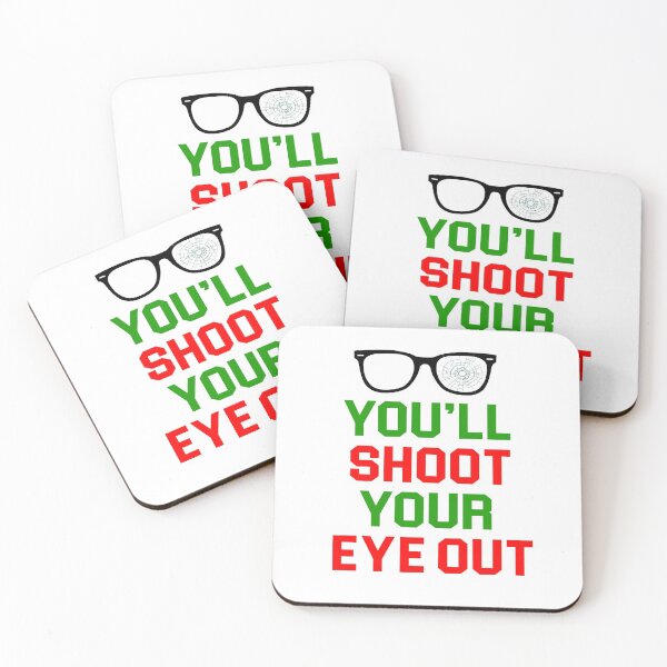 Item preview, You'll Shoot Your Eye Out designed and sold by Christmas-Tees.
