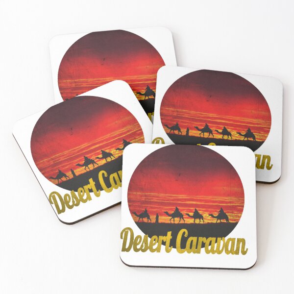 Item preview, Desert Caravan, a real picture of a caravan in the Tunisian desert. designed and sold by Pato-D.