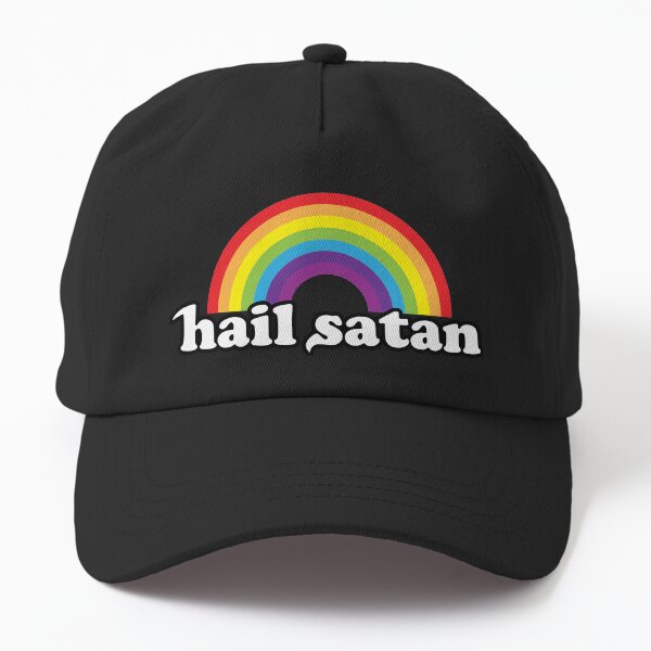 Aperçu de l'œuvre Salut Satan Rainbow créée et vendue par abowlofsoda.