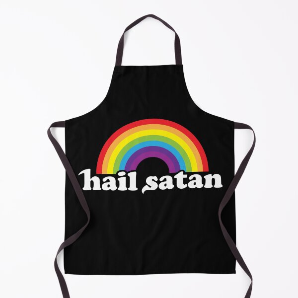 Artikelvorschau, Heil Satan Regenbogen entworfen und verkauft von abowlofsoda.