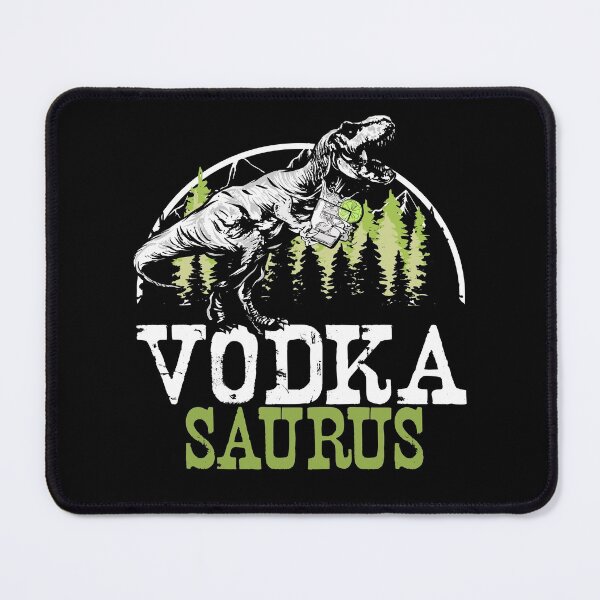 Item preview, Vodkasaurus Dinosaur Vodka Vodka Lemon Trex Graphic Design designed and sold by brunsch-print.
