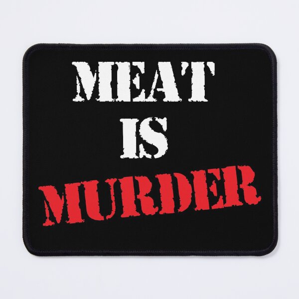 Item preview, Vegan - Meat is Murder designed and sold by AEGMEDIA.