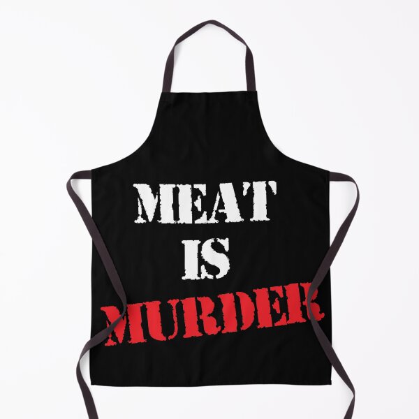 Item preview, Vegan - Meat is Murder designed and sold by AEGMEDIA.