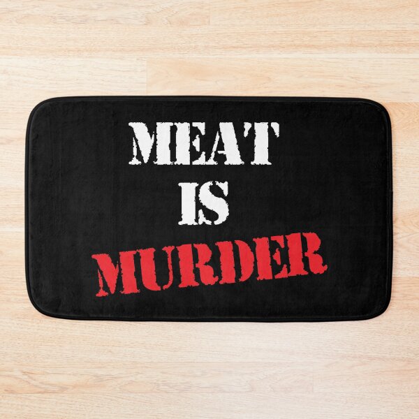 Item preview, Vegan -  Meat is Murder designed and sold by AEGMEDIA.