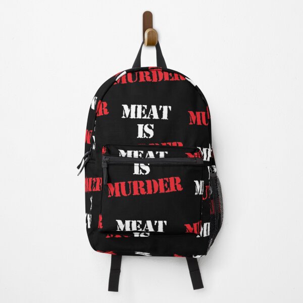 Item preview, Vegan - Meat is Murder designed and sold by AEGMEDIA.