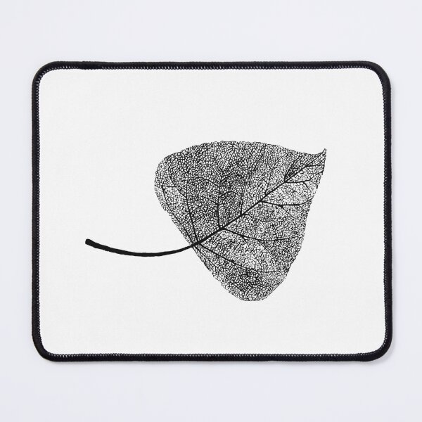 Item preview, Manually drawn poplar leaf skeleton designed and sold by Aenota.