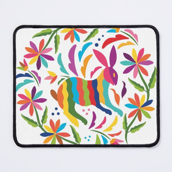 Item preview, Mexican Otomí Rabbit by Akbaly designed and sold by Akbaly.
