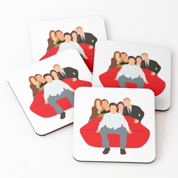 Item preview, How I Met Your Mother Cast designed and sold by AnaByDesign.