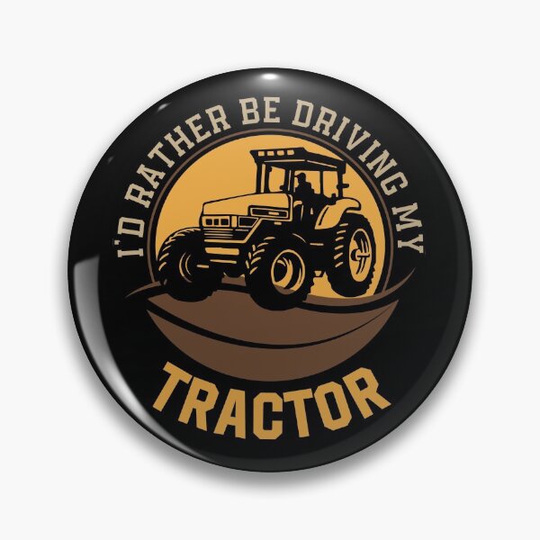 Item preview, I'd Rather Be Driving My Tractor-Farmer Funny Gift designed and sold by STrongUP.