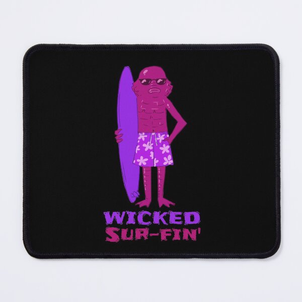 Item preview, Funny, Cool Surfer Purple Swamp Monster for Halloween or Anytime! designed and sold by UrTops.