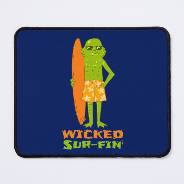 Item preview, Funny, Cool Surfer Swamp Monster for Halloween or Anytime! designed and sold by UrTops.