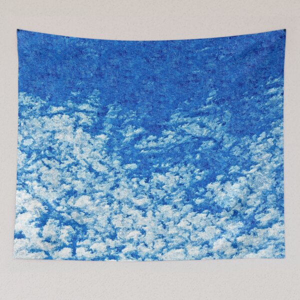 Item preview, Little Fluffy White Clouds Cloudscape Skyscape designed and sold by Anna Lemos.