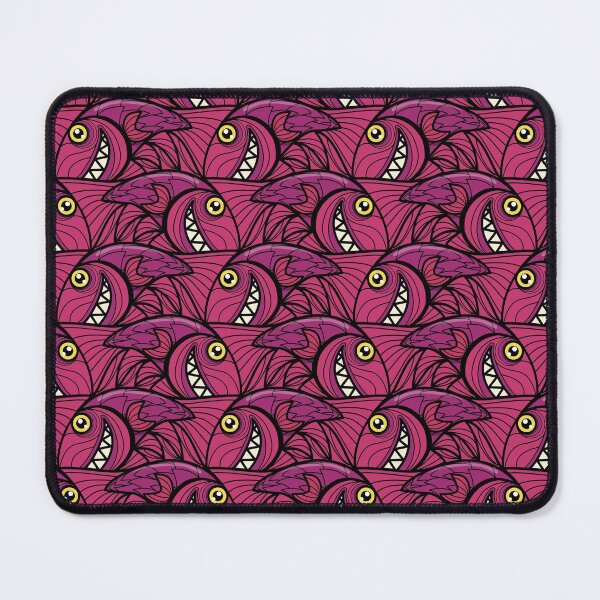 Item preview, Escher Fish Pattern IV designed and sold by maxsomma.it.