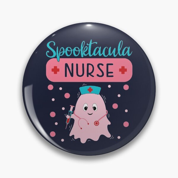 Item preview, Spooktacula nurse | Halloween designed and sold by DrawingBoard.