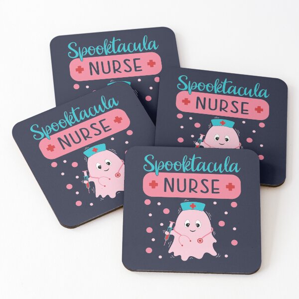 Item preview, Spooktacula nurse | Halloween designed and sold by DrawingBoard.