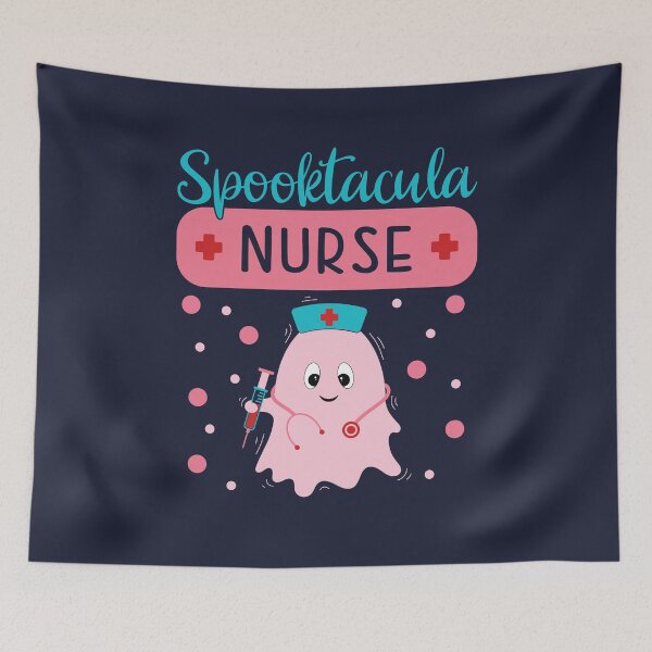Item preview, Spooktacula nurse | Halloween designed and sold by DrawingBoard.