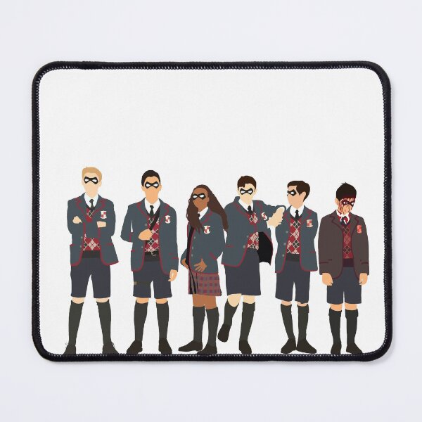 Item preview, The Umbrella Academy drawing designed and sold by AnaByDesign.