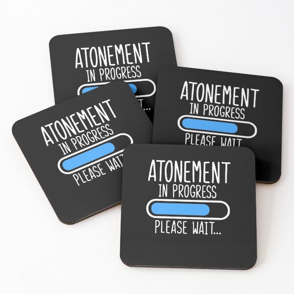 Item preview, Atonement in Progress Please Wait designed and sold by JewNana.