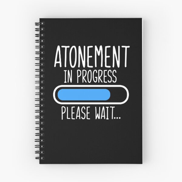Item preview, Atonement in Progress Please Wait designed and sold by JewNana.