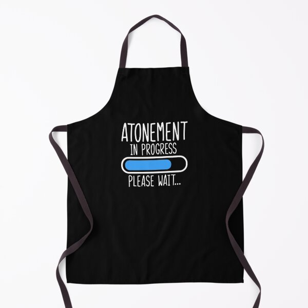 Item preview, Atonement in Progress Please Wait designed and sold by JewNana.