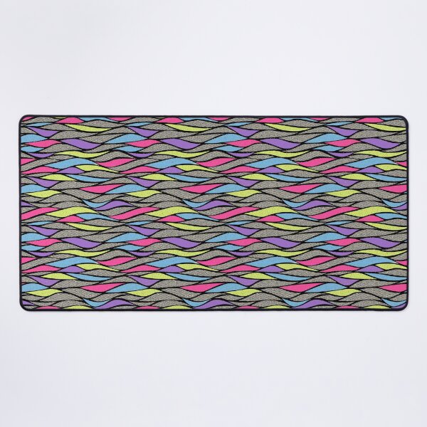 Item preview, Colorful pastel waves  designed and sold by MrJean.