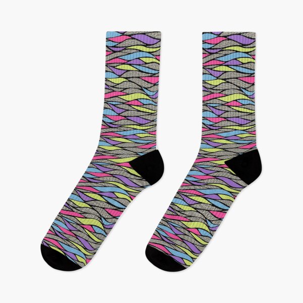 Item preview, Colorful pastel waves  designed and sold by MrJean.