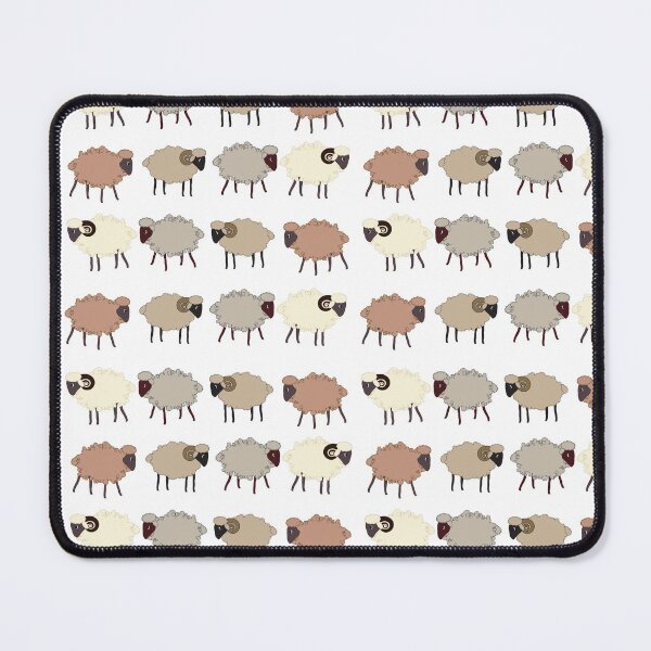 Item preview, Seamless pattern  with sheep designed and sold by Aenota.