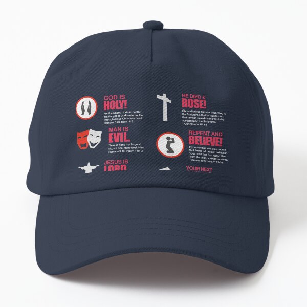 What is the Gospel? Dad Hat