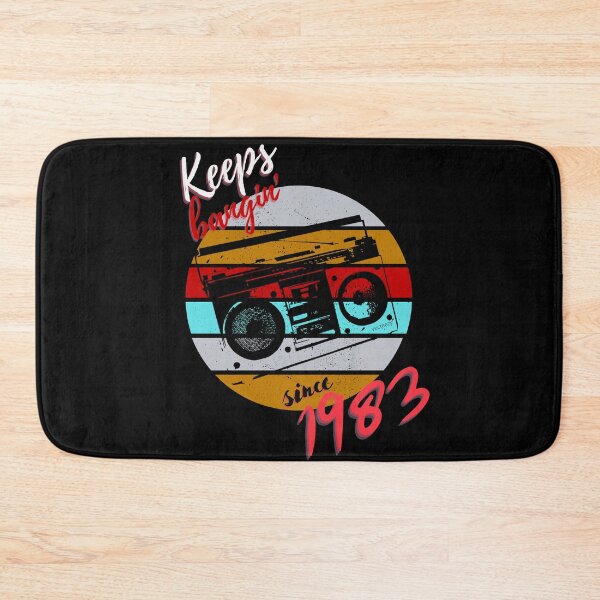 Item preview, Keeps bangin 'since 1983 designed and sold by Tee-Star.